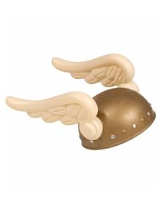 Casco da gallo biondo