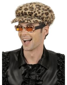 Leopard Mütze