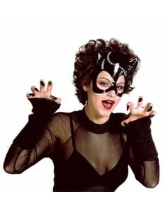 Plastikk Catwomen Maske
