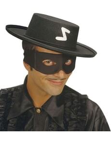 Bandit Augenmaske schwarz