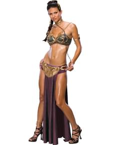 Sexy Princess Leia Slave Adult Costume