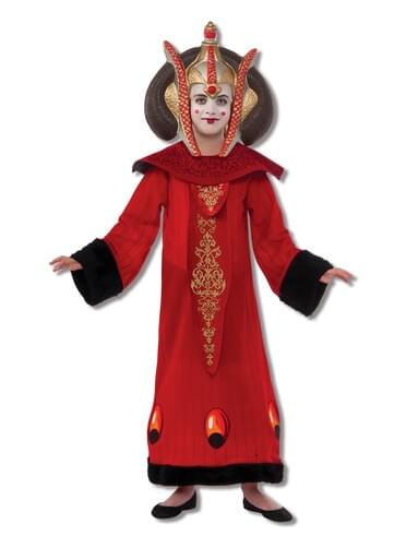 Mädchenkostüm Deluxe Königin Padmé Amidala