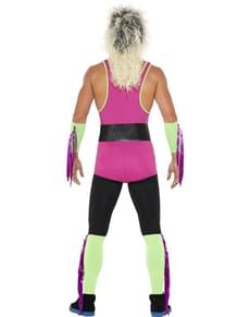 Mens Retro Wrestler Costume