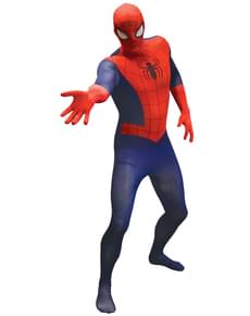 Spiderman klassisk Morphsuit kostyme
