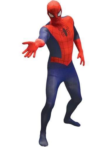 Spiderman Kostüm für Herren classic Morphsuit