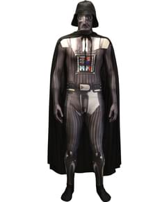 Darth Vader Kostüm deluxe Morphsuit
