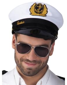 Lunettes capitaine de croisière homme