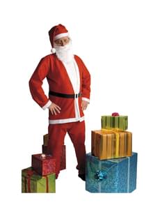 Joulupukkiasu miehille