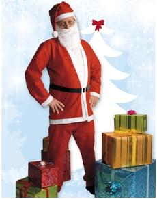 Joulupukkiasu miehille