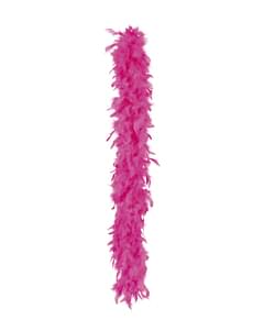 Womens sexy pink boa