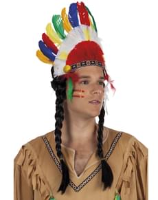 Coiffe indien enfant