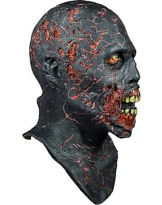 Carbonised Wanderer from The Walking Dead latex mask