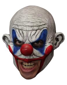 Clooney Clown latex mask