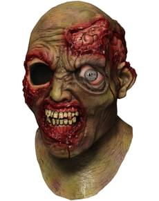 Digital Maske Vandrende Zombie Øye Latex