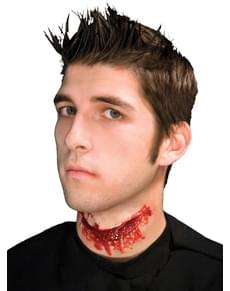 Protesi in lattice gola tagliata