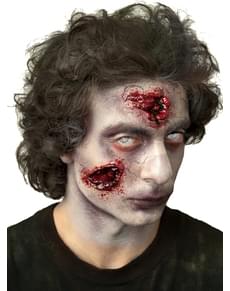 Zombiebiss Latex-Prothese