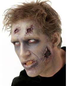 Zombie Nachtspion Latex-Prothese