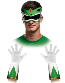 Kit Accessoires Power Rangers Mighty Morphin vert adulte