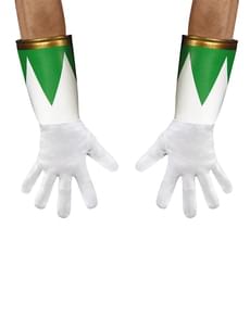 Power Rangers handsker grønne