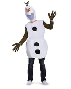Costume Olaf La Reines des neiges adulte