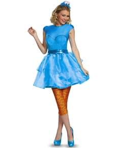 Sexy Krümelmonster Kostüm für Damen aus der Sesamstraße