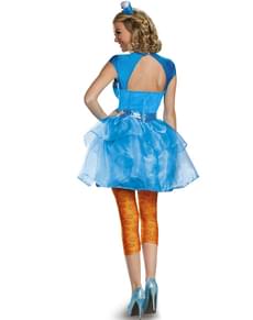 Sexy Krümelmonster Kostüm für Damen aus der Sesamstraße