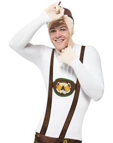 Mens Bavarian Second Skin Costume