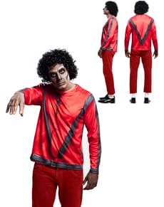 T-shirt zombie Thriller homme