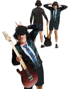 Mens Angus Guitar Player T-shirt