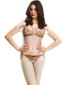 Womens Sexy Girl T-shirt