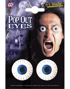 Ojos aterradores para hombre