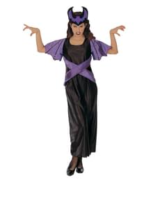 Costume regina della oscurità donna