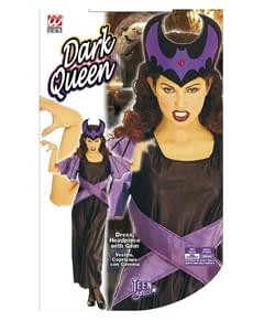 Costume regina della oscurità donna