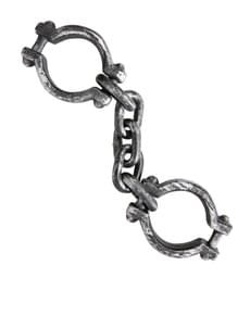 Fers prisonniers unisexe