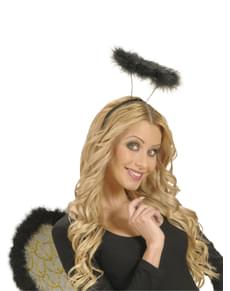 Musta sädekehä naiselle