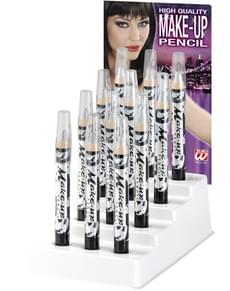 Silberner Schminkstift für Damen