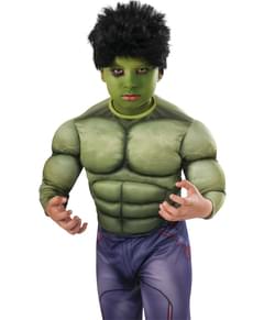 Avengers Age of Ultron Hulk wig for a child