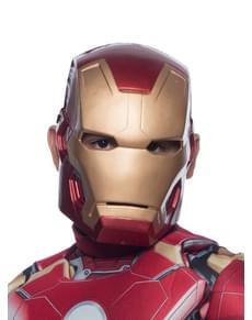 Máscara Iron Man Mark 43 Vengadores: La Era de Ultrón para niño