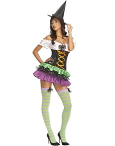 Costume da strega sexy Playboy donna