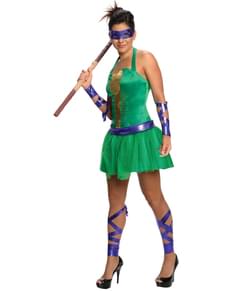 Donatello Teenage Mutant Ninja kostyme til dame
