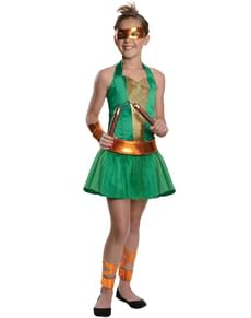 Girls Michelangelo Teenage Mutant Ninja Turtles costume