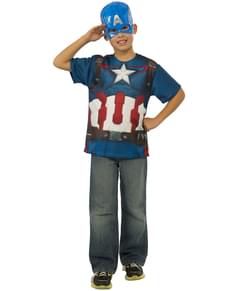 Avengers Age of Ultron Captain America costume kit for a child