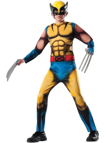 Wolverine Marvel Deluxe kostyme gutt