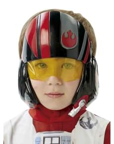 Pilot X-Wing Star Wars Episode 7 Maske für Kinder