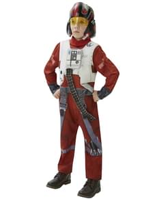 Pilot X-Wing Star Wars Episode 7 Kostüm deluxe für Teenagers
