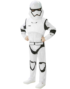 Star Wars Episode 7 Stormtrooper kostume deluxe til drenge