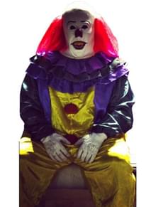 Déguisement de clown classique de l'horreur