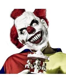 Máscara de payaso endemoniado