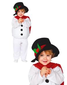 Babies Sweet Snowman Costume