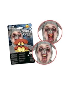 Kit di 2 denti da coniglio